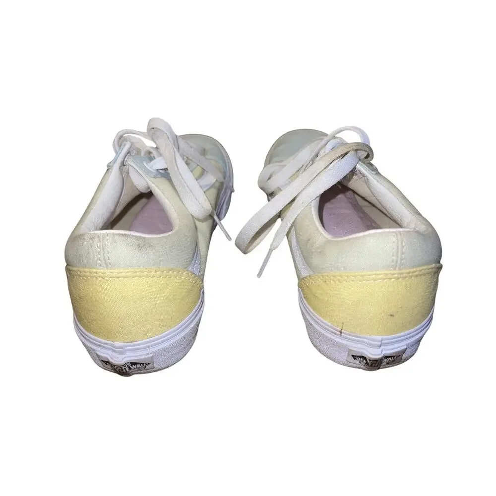 Vans Women Old Skool Pastel Block Colorway Sneakers Skater Shoes 6.5 Streetwear
